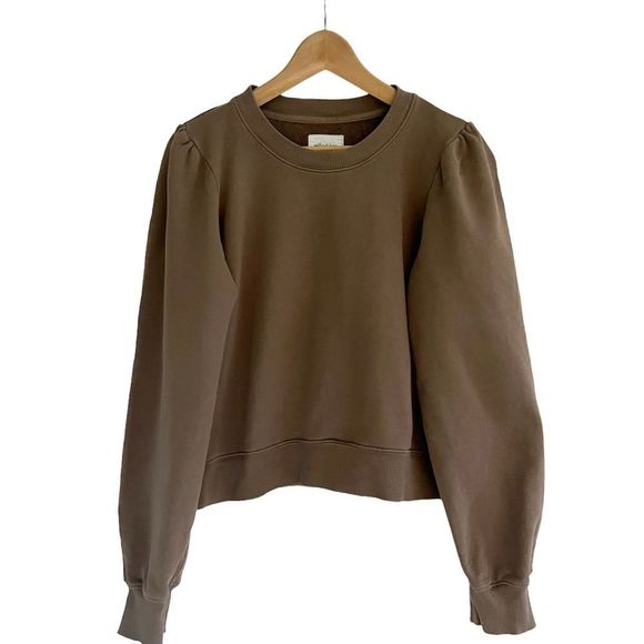 Aritzia Tops - Wilfred Free Terry Fleece Sweater